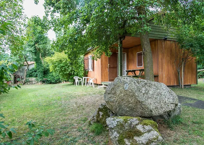 Casa vacanze En Bois 3/4 Personnes à Briges Auroux